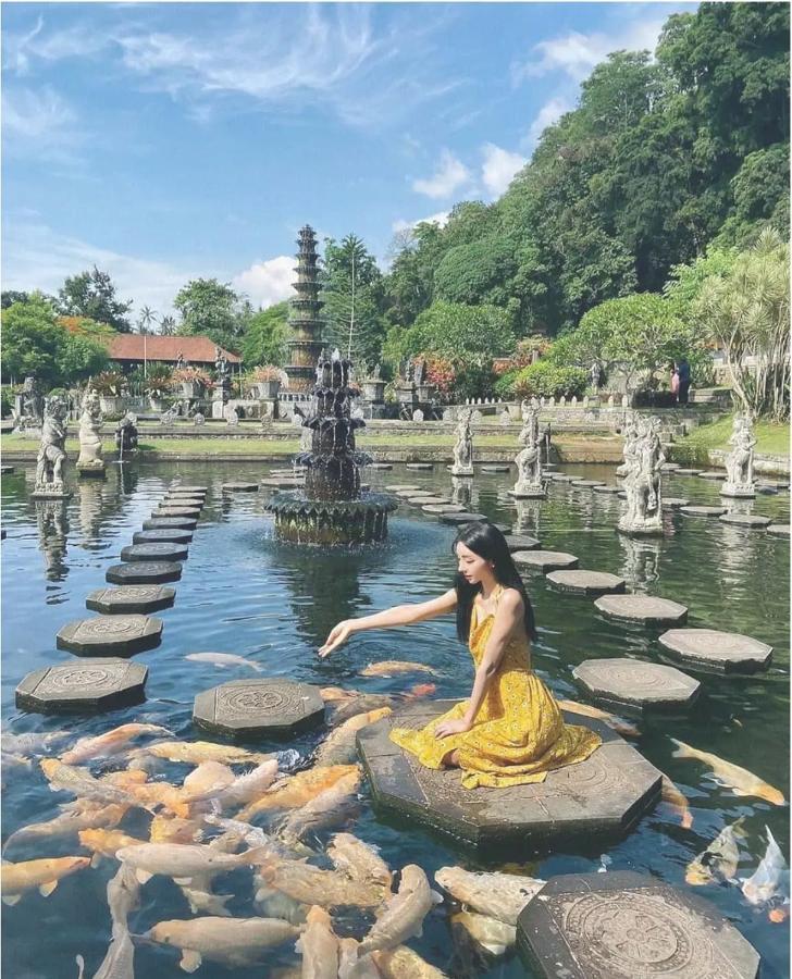 Dharma Homestay Padangbai  Eksteriør bilde