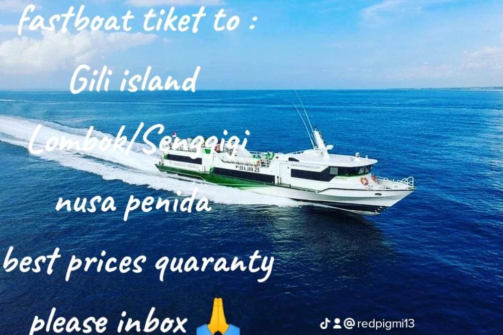 Dharma Homestay Padangbai  Eksteriør bilde