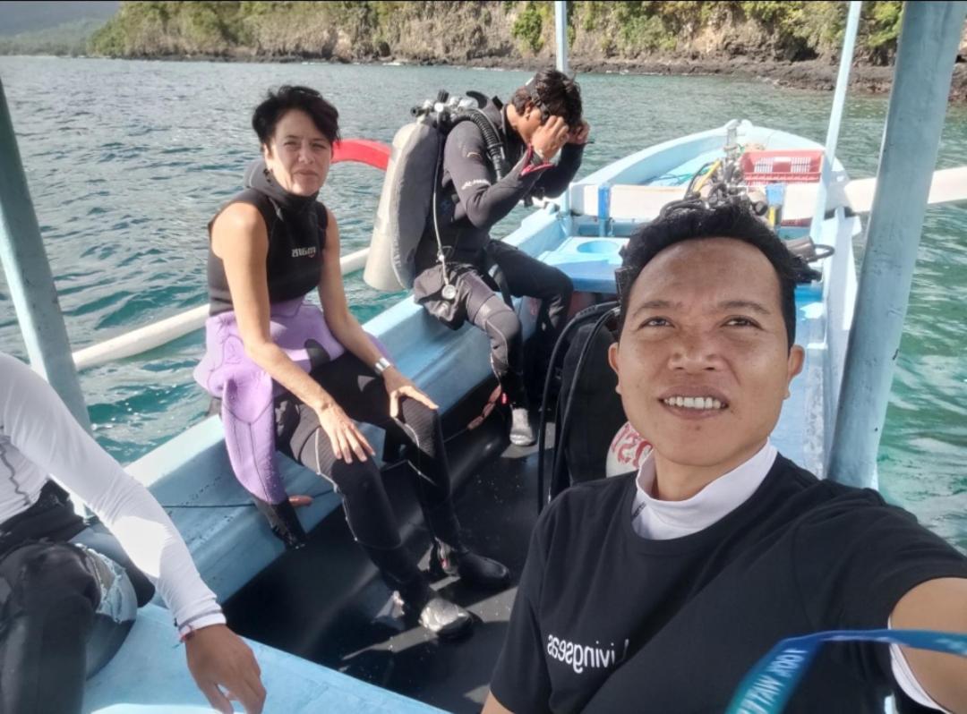 Dharma Homestay Padangbai  Eksteriør bilde