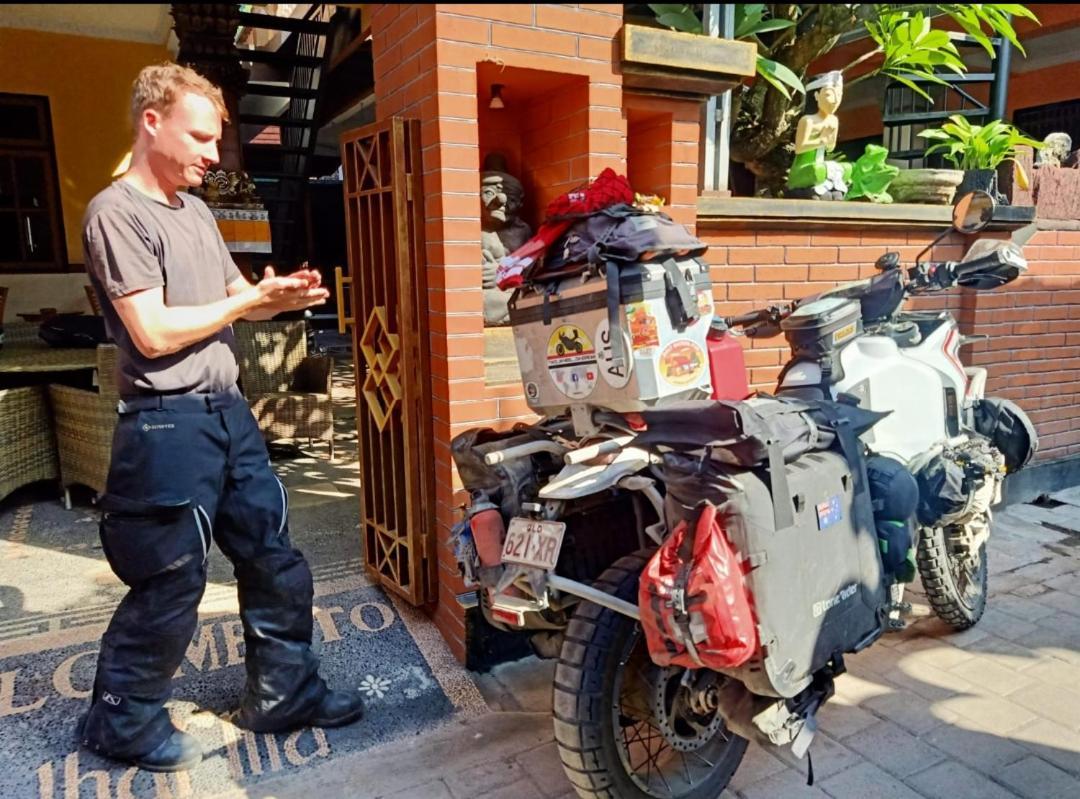 Dharma Homestay Padangbai  Eksteriør bilde