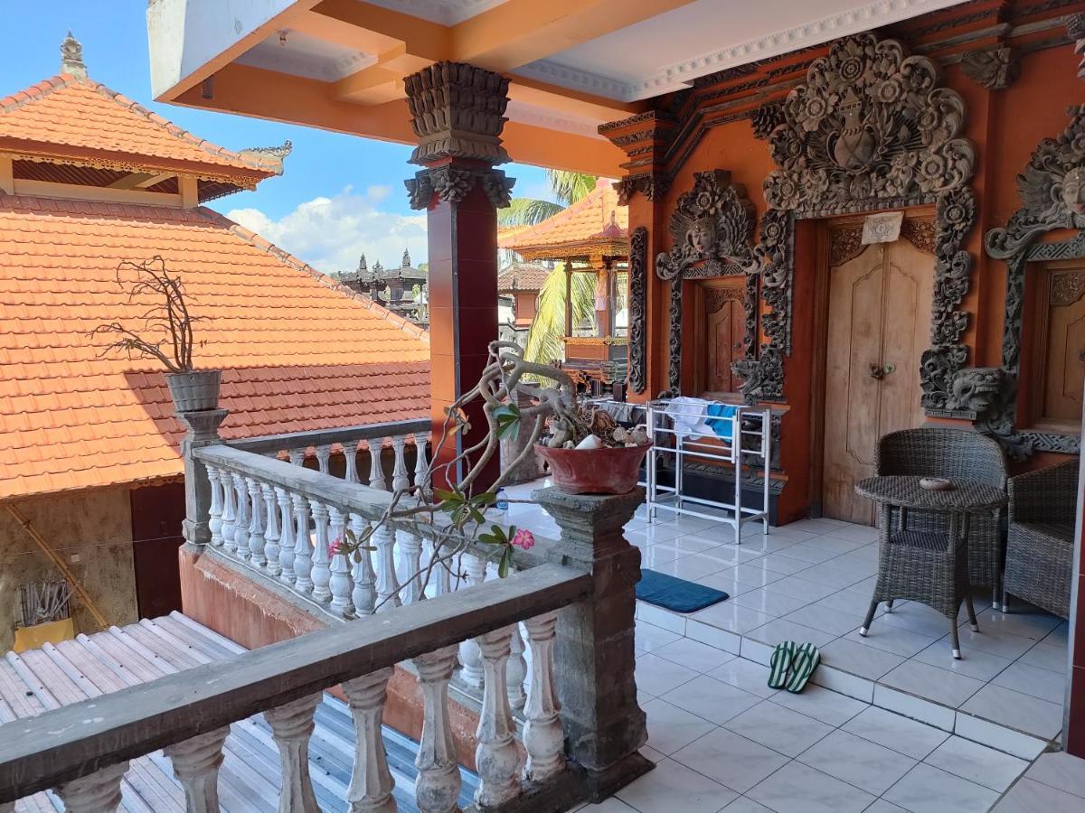 Dharma Homestay Padangbai  Eksteriør bilde